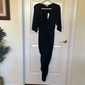 Ladies Dress Day black dress NWT